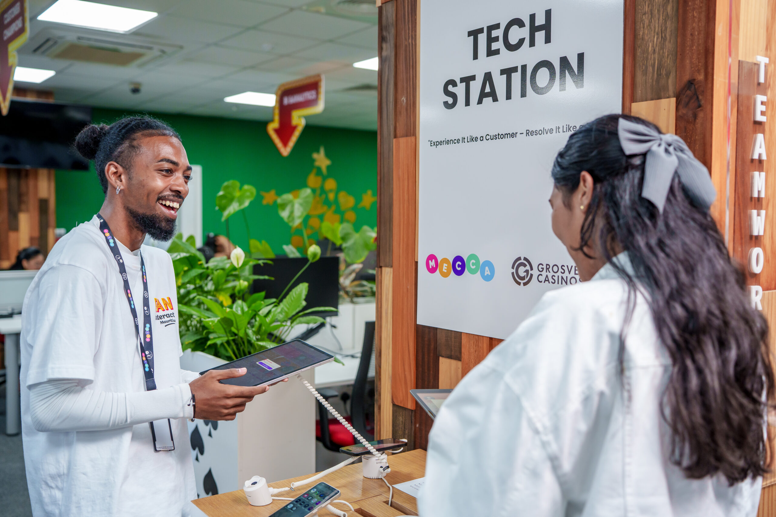 Mauritius tech station