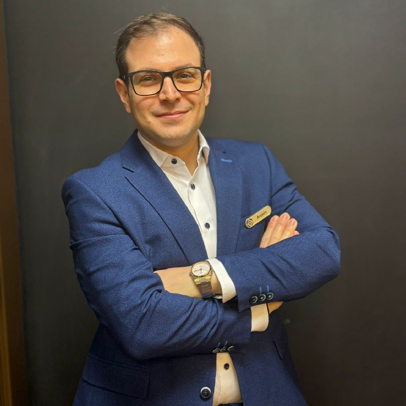 Angelo Frizzarin, Operations Manager, Reading South Casino
