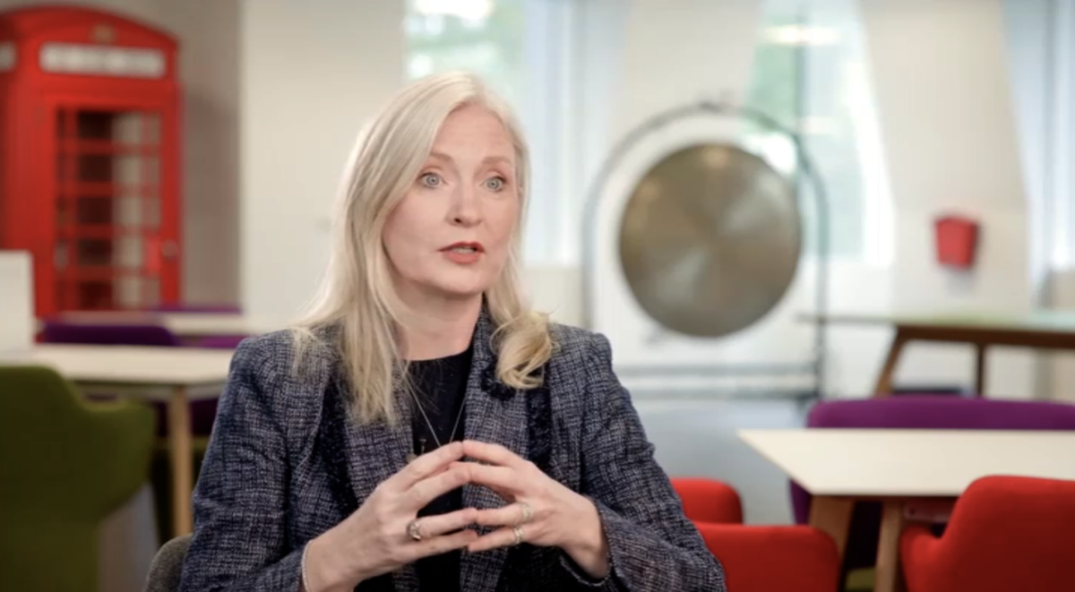 An interview with Hazel Boyle, Chief People Officer